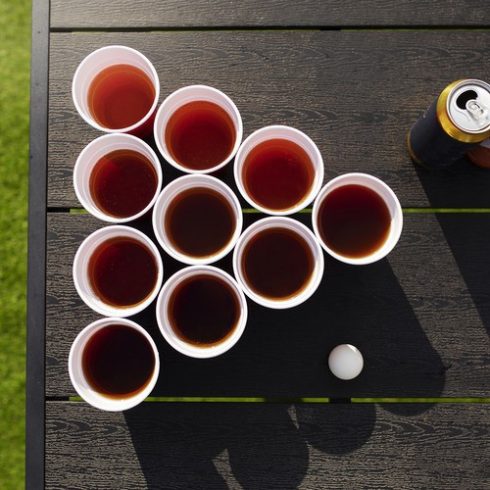 Ruhhy Beer Pong játék – 50 csésze