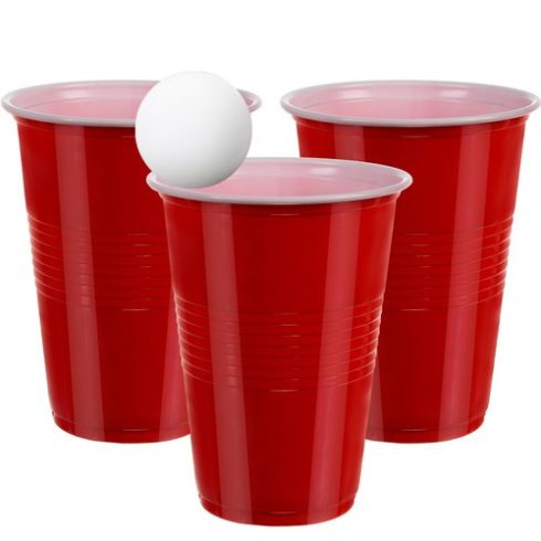 Ruhhy Beer Pong játék – 50 csésze