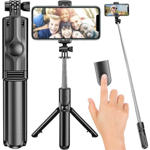 Izoxis Selfie stick / állvány + Izoxis 21234 távirányító