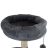 Purlov Macskatorony 3 szintes - 71 cm, szürke 