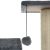 Purlov Macskatorony 4  szintes - 71cm, szürke