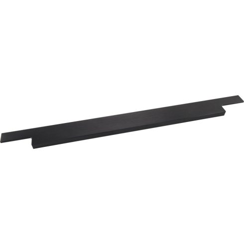 Trim fogantyúléc, 445 mm, matt fekete alumínium