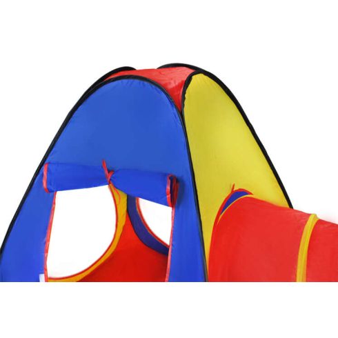 Kruzzel 3in1 Játszósátor alagúttal, 288 cm x 94 cm x 70 cm