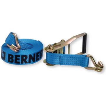   BERNER Racsnis rögzítoheveder kampóval 2000DAN 6 m x 35 mm