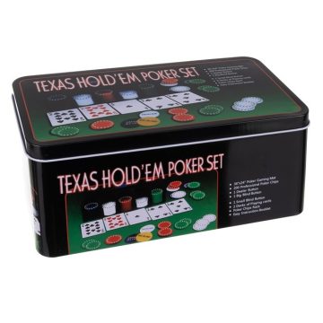 Iso Trade Texas Hold'em Póker játékkészlet