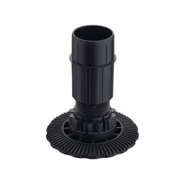 AXILO bútorláb müanyag 60mm, fekete, állítható