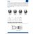 GTV Comfort Elosztó 3+2USB schuko inox