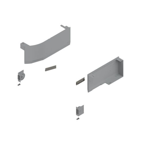 BLUM AVENTOS HK TOP takarósapkakészlet,szürke