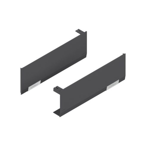 BLUM AVENTOS HF/HS/HL TOP takarósapkakészlet, szürke