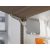 BLUM AVENTOS HK-S TIP-ON felnyíló vasalat, teljesítmény 960-2215 (erős), szürke SZETT