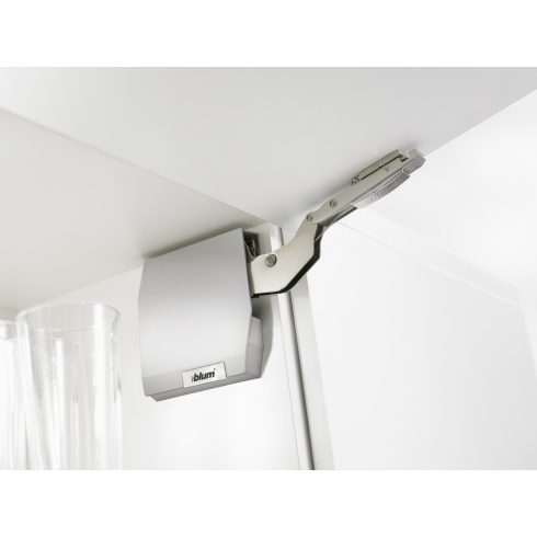 BLUM AVENTOS HK-S TIP-ON felnyíló vasalat, teljesítmény 960-2215 (erős), szürke SZETT