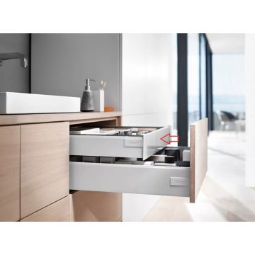   BLUM TANDEMBOX antaro szett M, belső fiók, 65kg, NL 650, szürke