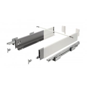   GTV AXIS PRO Push To Open fiókbox antracit/fehér A-D 300-550 mm