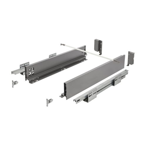 GTV AXIS PRO Push To Open fiókbox antracit/fehér A-D 300-550 mm