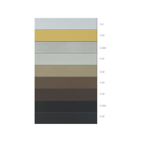 ZOBAL Fogóprofil UKW-7 C-35 3,5fm -aluminium