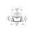 ZOBAL LED profil arany 3,5m I 20-10,8 x 8mm