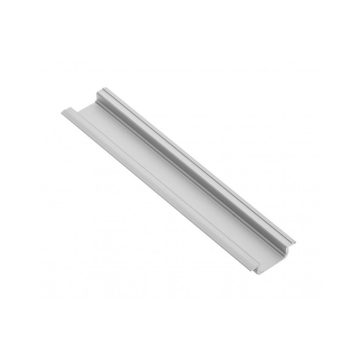   GTV GLAX bemarós profil aluminium 2m | 22-15,25x5 (17mm takarás nélkül)
