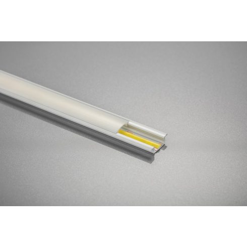GTV GLAX bemarós profil aluminium 2m | 22-15,25x5 (17mm takarás nélkül)