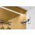 GTV GLAX bemarós profil aluminium 2m | 22-15,25x5 (17mm takarás nélkül)