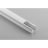 GTV GLAX takaró profil 3m tej 17mm