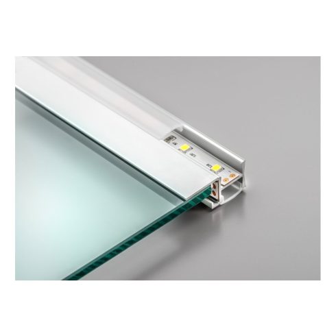 GTV GLAX takaró profil 3m tej 17mm