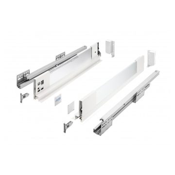 GTV AXIS PRO GLASS fiókbox fehér "300A" 84/300