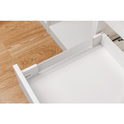GTV AXIS PRO GLASS fiókbox fehér "300A" 84/300