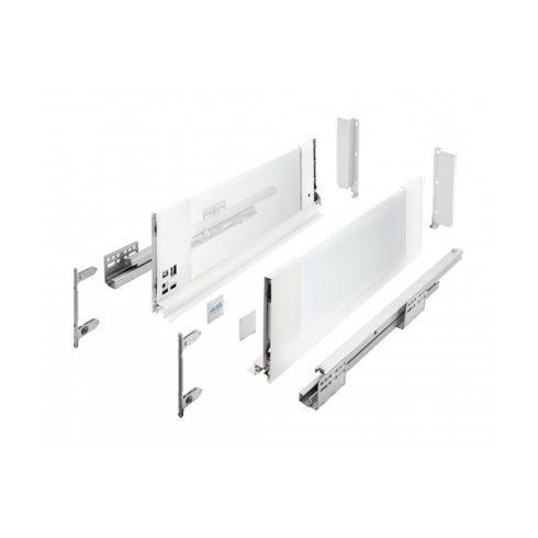 GTV AXIS PRO GLASS fiókbox fehér "300C" 168/300