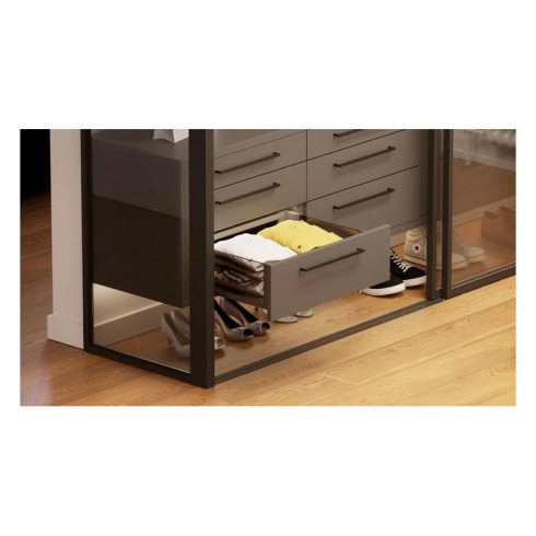 GTV AXIS PRO GLASS fiókbox fehér "450A" 84/450