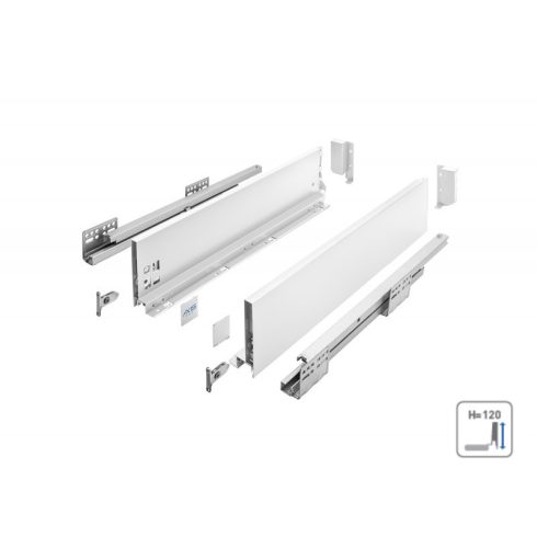 GTV AXIS PRO  fiókbox fehér "250B1" 120/250