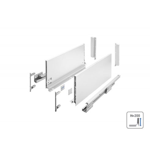 GTV AXIS PRO  fiókbox fehér "250D1" 200/250