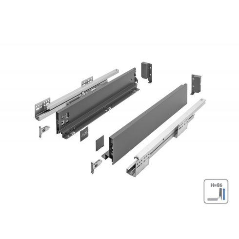 GTV AXIS PRO  fiókbox antracit "300A" 86/300