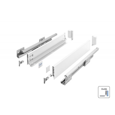 GTV AXIS PRO  fiókbox fehér "300A1" 86/300