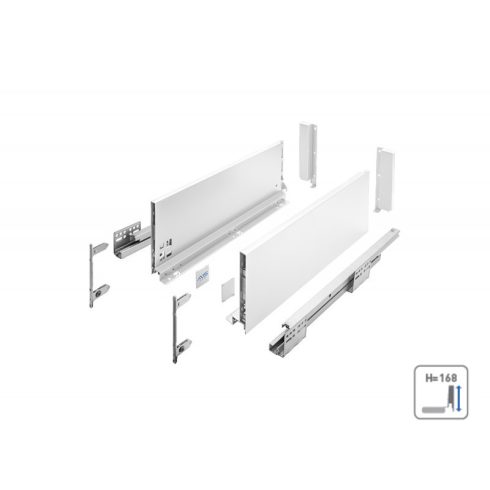 GTV AXIS PRO  fiókbox fehér "450C1" 168/450