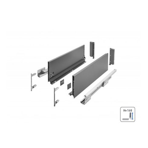 GTV AXIS PRO  fiókbox antracit "600C" 168/600