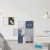 Home Deco moduláris gyerekszekrény, 6 ajtós, kék