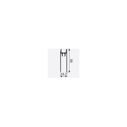 Sevroll Single10 Alsó keret pezsgő 2,35m