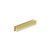 SEVROLL H-PROFIL arany 10mm-es, 3m