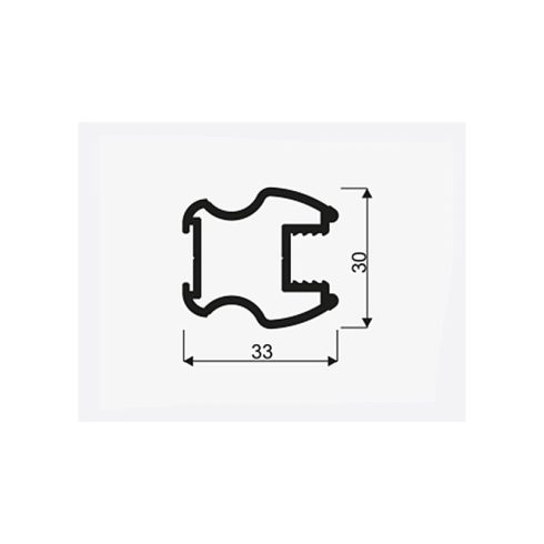Sevroll Keret (GEMINI-10) pezsgő 2,7 m
