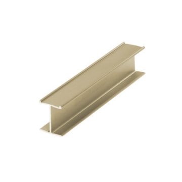 SEVROLL H-PROFIL szálcsiszolt pezsgő 18mm-es, 3m
