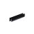 SEVROLL H-PROFIL szálcsiszolt fekete 10mm-es, 3m