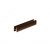 SEVROLL H-PROFIL konyak 10mm-es, 3m