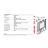 Sevroll Keret (GEMINI-10) fekete 2,7 m