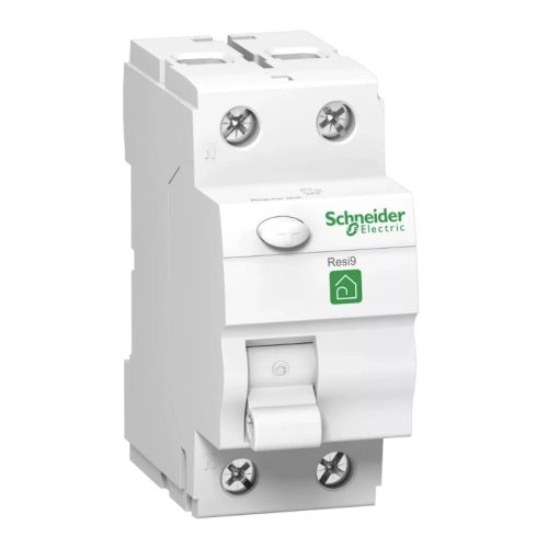 Schneider Electric áram-védőkapcsoló (Fi-relé), A osztály, 2P, 40A, 30mA