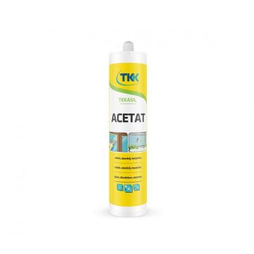 TKK szilikon acetát fehér 280 ml