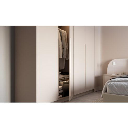 Bútorfogó fém UA-HEXA-1200-23 kasmír